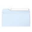 Pollen - Enveloppe - International DL (110 x 220 mm) - portefeuille - open zijkant - zelfklevend - afdrukbaar - blauw - pak van 20