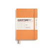 4004117643996-Leuchtturm1917 - Carnet de notes A5 (145 x 210 mm) - pointillés - 123 pages - abricot-Avant-0