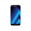 Muvit Crystal Soft - Achterzijde behuizing voor mobiele telefoon - transparant - voor Samsung Galaxy A5 (2017)