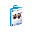 HP Social Media Snapshots - fotopapier - 25 vel(len) - 100 x 130 mm - 265 g/m²