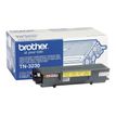 4977766665964-Brother TN3230 - noir - cartouche laser d'origine-Angle gauche-1