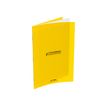 Conquérant Classique - Cahier polypro 24 x 32 cm - 96 pages - grands carreaux (Seyes) - jaune