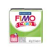 FIMO kids - Boetseerklei - 42 g - rode glitter