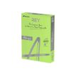 3368220125703-Rey Adagio - Papier couleur - A4 (210 x 297 mm) - 80 g/m² - Ramette de 500 feuilles - vert -Angle droit-0