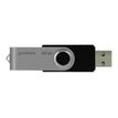 GOODRAM UTS3 - USB-flashstation - 32 GB - USB 3.1 Gen 1 - zwart
