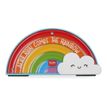 Legami Follow The Rainbow - Distributeur de ruban adhésif - 22 mm x 10 m