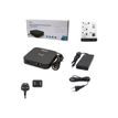 i-Tec - Station d'accueil - USB-C / Thunderbolt 3 - HDMI, DP - GigE - 77 Watt - avec i-Tec Universal Charger 77 W