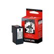 Lexmark Cartridge No. 23 - Zwart - origineel - inktcartridge LRP - voor Lexmark X3530, X3550, X4530, X4550, Z1410, Z1420