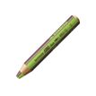 STABILO woody 3 in 1 duo - Crayon de couleur - vert clair/marron
