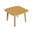 Paperflow Basse Woody - Coffee table - rechthoekig - geel