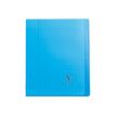 Clairefontaine Koverbook - Cahier polypro 17 x 22 cm - 48 pages - grands carreaux (Seyes) - disponible dans différentes couleurs