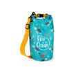 8053610784732-Legami Good Vibes - Sac imperméable 3L - Sea turtle-Avant-0