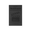 Moleskine Passion - Films & TV journal - groot - 130 x 210 mm - 200 vellen
