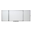 Nobo tableau blanc - 2400 x 900 mm - double face