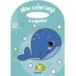 Mon coloriage à emporter (3-5 ans) - Baleine