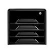 Smoove Secure by CEP - Module de classement 4 tiroirs - noir - fermable à clé