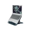 4002432129362-Leitz Ergo Cosy - Support pour ordinateur portable jusqu'à 17" - gris velours-Angle droit-15