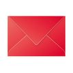 Pollen - Enveloppe - International C5 (162 x 229 mm) - puntig - open zijkant - afdrukbaar - intens rood - pak van 20