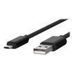 JAYM POP Collection - câble USB vers Micro-USB-B - 1.7 m - noir