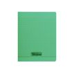 Calligraphe 8000 - Cahier polypro 17 x 22 cm - 96 pages - grands carreaux (Seyes) - vert