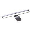 Unilux Travelight - monitor reading lamp - LED - 4 W - warm white/white/cold white light - 2900/3700/6500 K - zwart