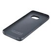 Samsung Back Pack EP-TG935 - Draadloze oplaadmat / extern batterijpak - 3100 mAh - 2000 mA - zwart - voor Galaxy S7 edge