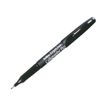 Artline - Marqueur permanent Calligraphie - pointre fibre extra fine - noir