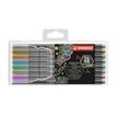 STABILO Pen 68 metallic - Pack de 8 crayon-feutre - coloris assortis