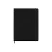 Moleskine Classic - cahier de notes - 19 x 25 cm - pointillé - noir