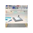 4002432129768-Leitz Precision Office A4+ - Rogneuse / coupeuse A4 - coupe jusqu'à 15 feuilles-Angle gauche-7