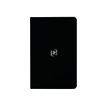 Oxford Pocket Notes - Notitieboek - geniet - 90 x 140 mm - 24 vellen / 48 pagina's - van lijnen voorzien - zwart - Canson