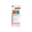 STABILO Aquacolor Pastellove - 12 Crayons de couleur aquarellables - couleurs pastels assorties