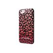 KARL LAGERFELD Coque - Achterzijde behuizing voor mobiele telefoon - thermoplastic polyurethaan (TPU) - camouflage rose - voor Apple iPhone 5, 5s, SE