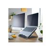 4002432129362-Leitz Ergo Cosy - Support pour ordinateur portable jusqu'à 17" - gris velours-Angle droit-8