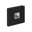 Walther - Album photo 26 x 25 cm - Black & White - noir