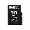 EMTEC - USB-flashstation - 16 GB - Class 10 - microSDHC - USB 2.0