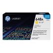 HP 648A - Geel - origineel - LaserJet - tonercartridge (CE262A) - voor Color LaserJet Enterprise CP4025dn, CP4025n, CP4525dn, CP4525n, CP4525xh