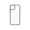 OtterBox React Series - coque de protection pour iPhone 14 Plus - transparent contour noir