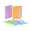 Viquel PROPYSOFT - Ordnermap - 12 onderdelen - met tabbladen - verkrijgbaar in verschillende kleuren