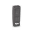 Trodat Pocket Printy 9511 - Tampon auto-encreur - noir - texte à personnaliser - 14 x 38 mm