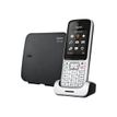 Gigaset SL450 - téléphone sans fil - avec écran couleur - noir