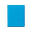 Clairefontaine Koverbook - Notitieboek - geniet - 240 x 320 mm - 24 vellen / 48 pagina's - Seyès - verkrijgbaar in verschillende kleuren - polypropyleen (PP)