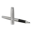 3501179315119-Parker Sonnet - Roller acier - pointe fine-Angle gauche-3