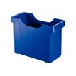 Leitz Plus - Boîte d'archivage de dossiers suspendus - A4 - pour 20 fichiers - bleu