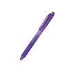 Pentel EnerGel X - Rollerbalpen - violet - gelinkt - 0.7 mm - gemiddeld - terugtrekbaar