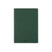 Oberthur Balthazar - Carnet de notes souple A6 - ligné - 160 pages - vert