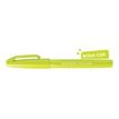 Pentel Arts Brush Sign Pen - Roller - citron vert
