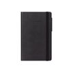 Legami My Notebook - Carnet de notes à élastique - 13 x 21 cm - ligné - noir
