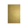 Clairefontaine - Geschenkverpakking - 50 cm x 75 cm - 18 g/m² - metallic goud - vloeipapier - 4 vel(len)