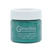 Angelus Glitterlites - Peinture acrylique à paillettes pour cuir - 29,5 ml - émeraude